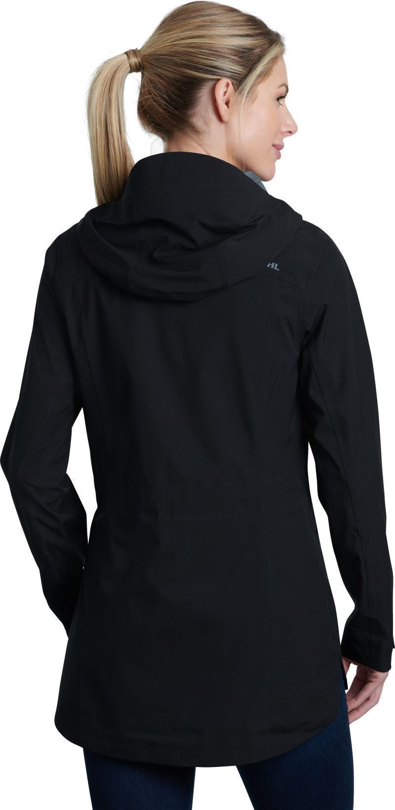 Stretch Voyagr Jacket - Womens - Blackout 3