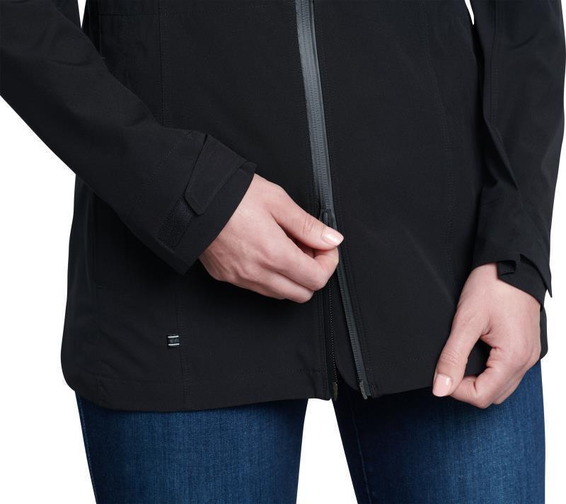 Stretch Voyagr Jacket - Womens - Blackout 6
