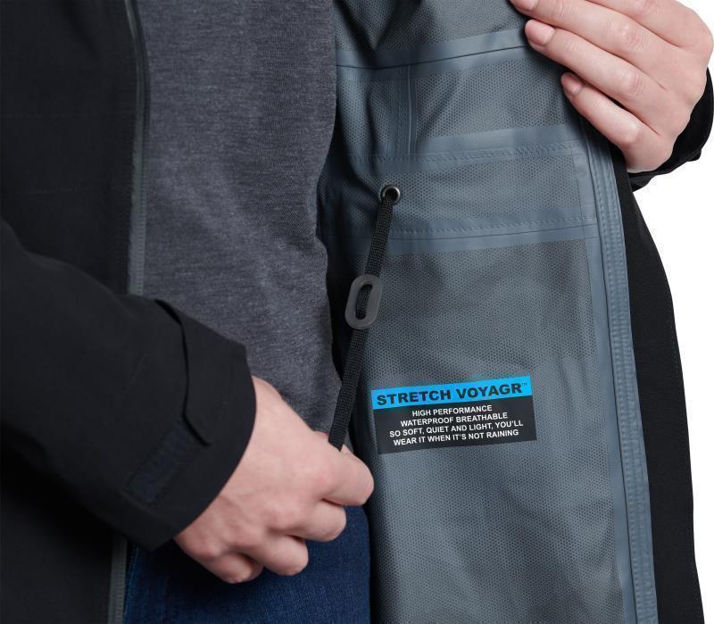 Stretch Voyagr Jacket - Womens - Blackout 8