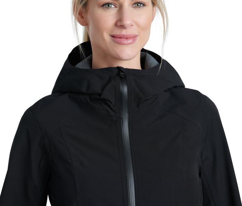 Stretch Voyagr Jacket - Womens - Blackout 9
