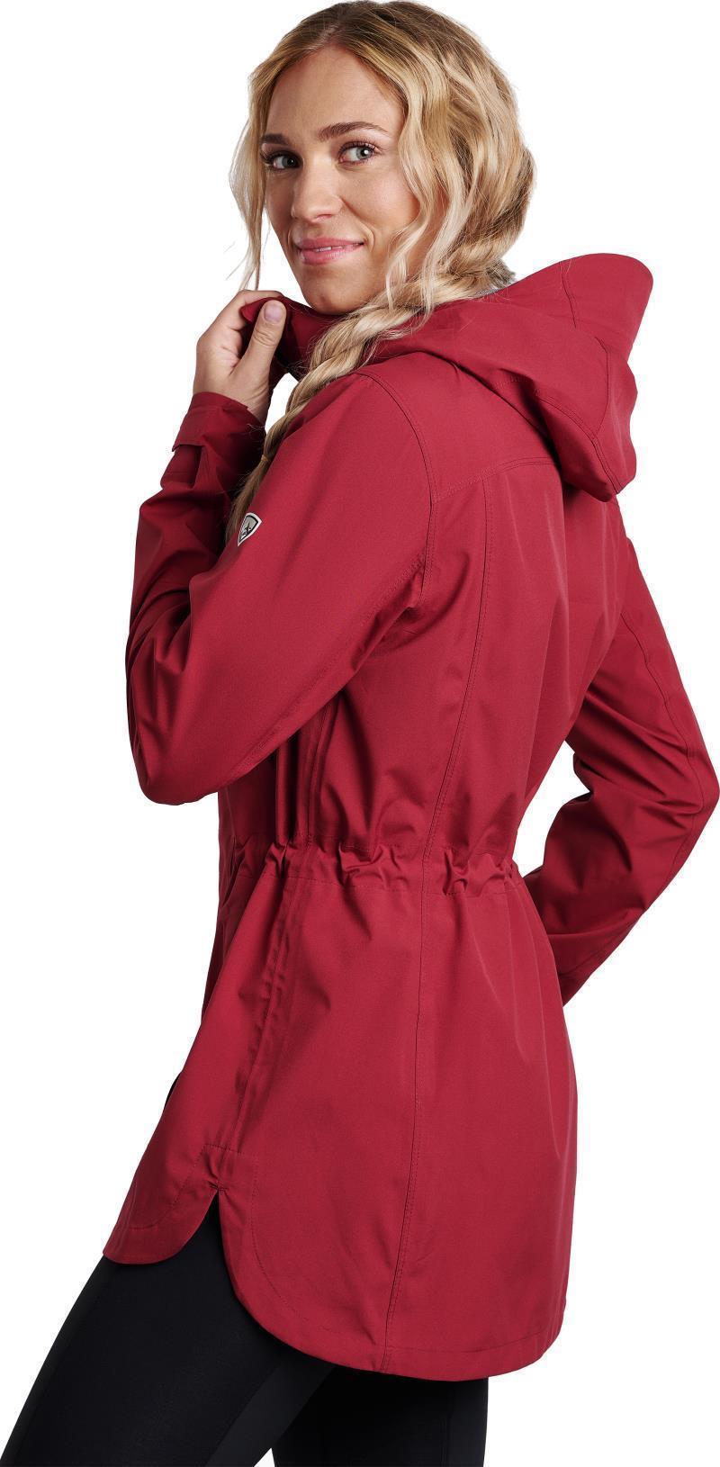 Stretch Voyagr Jacket - Womens - Cardinal 3