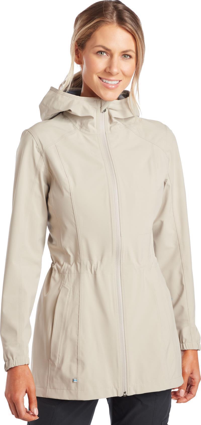 Stretch Voyagr Jacket - Womens - Dove 1