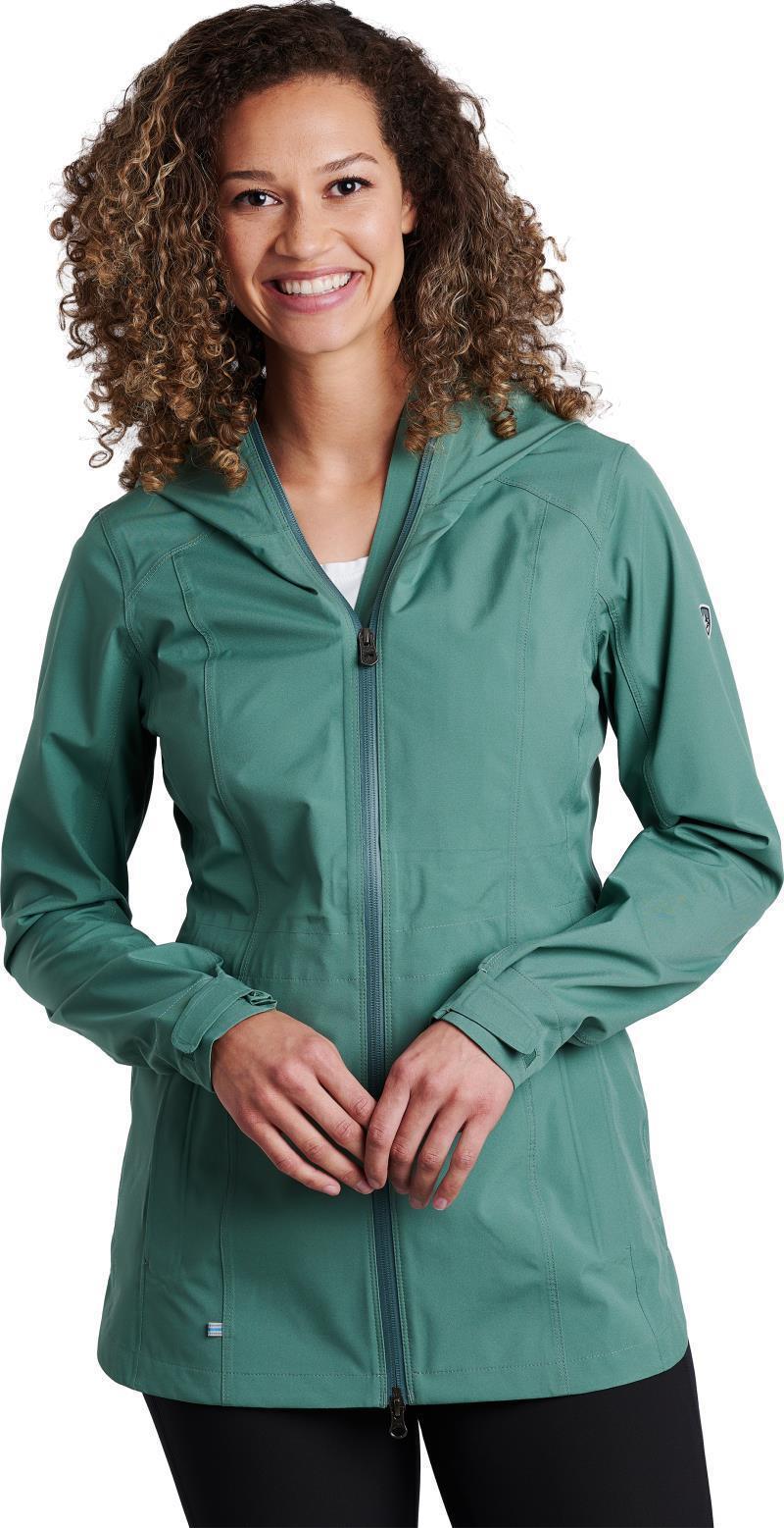 Stretch Voyagr Jacket - Womens - Evergreen 1
