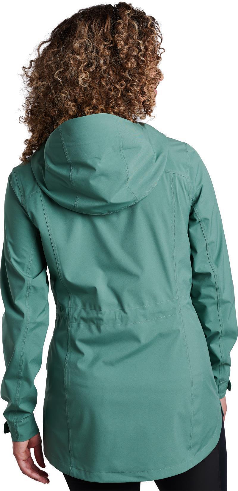 Stretch Voyagr Jacket - Womens - Evergreen 2