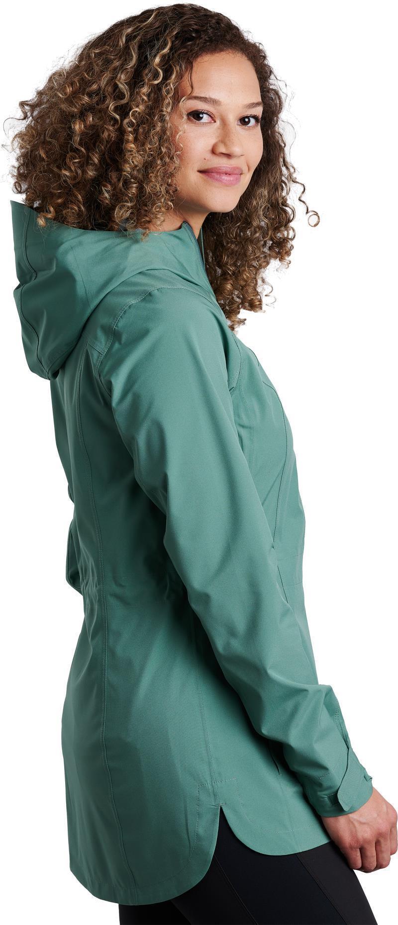 Stretch Voyagr Jacket - Womens - Evergreen 3