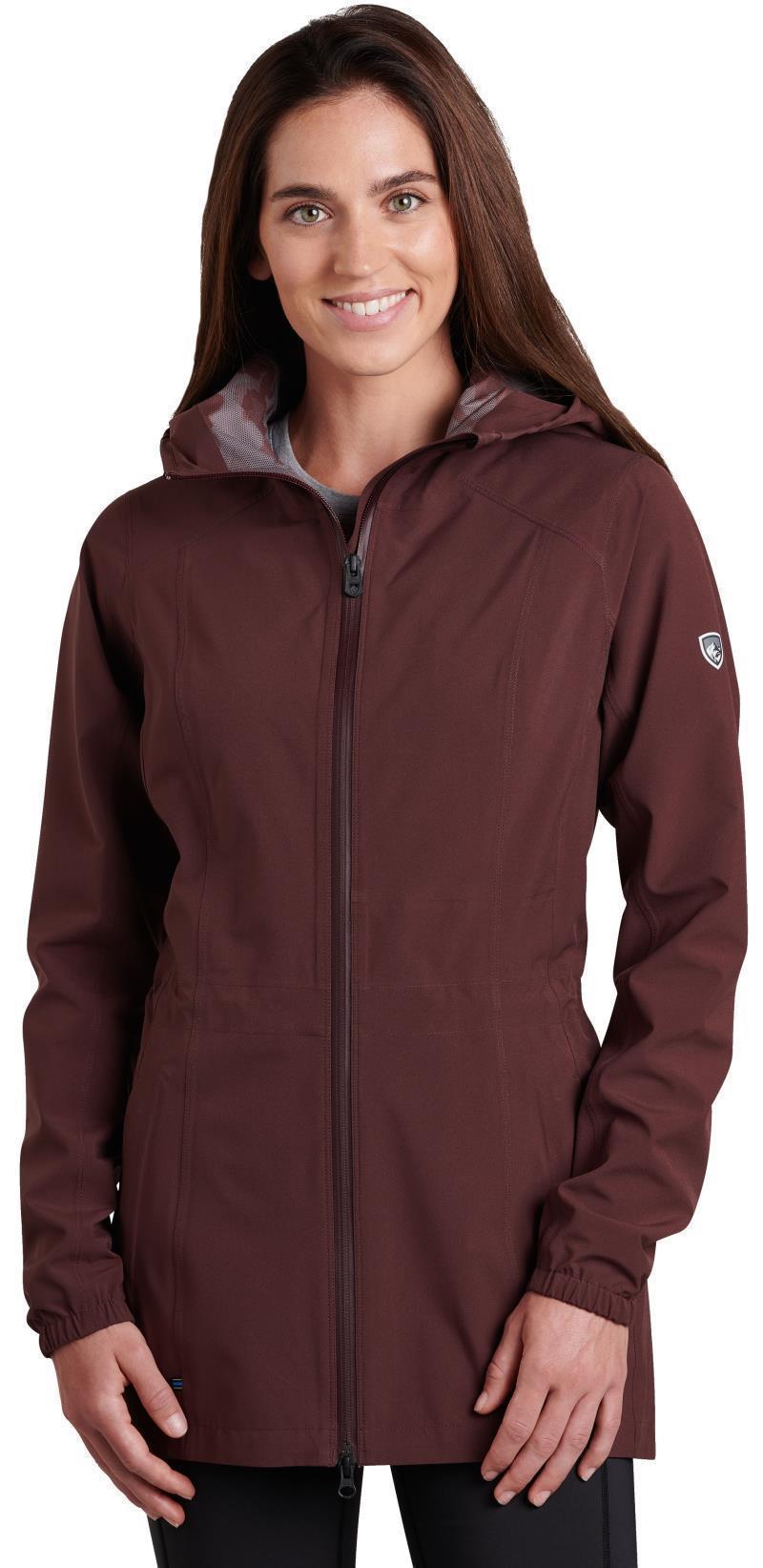 Stretch Voyagr Jacket - Womens - Kalamata 1