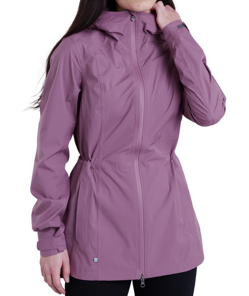 Stretch Voyagr Jacket - Womens - Mauve 1
