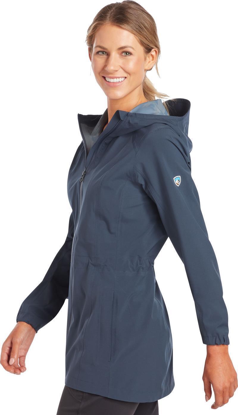 Stretch Voyagr Jacket - Womens - Midnight Blue 3