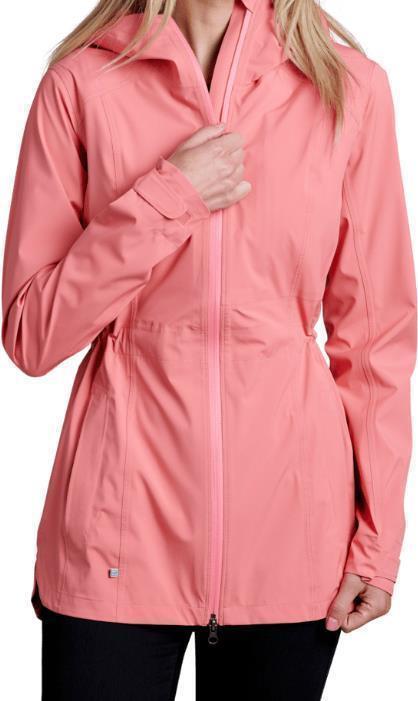 Stretch Voyagr Jacket - Womens - Plumeria 1