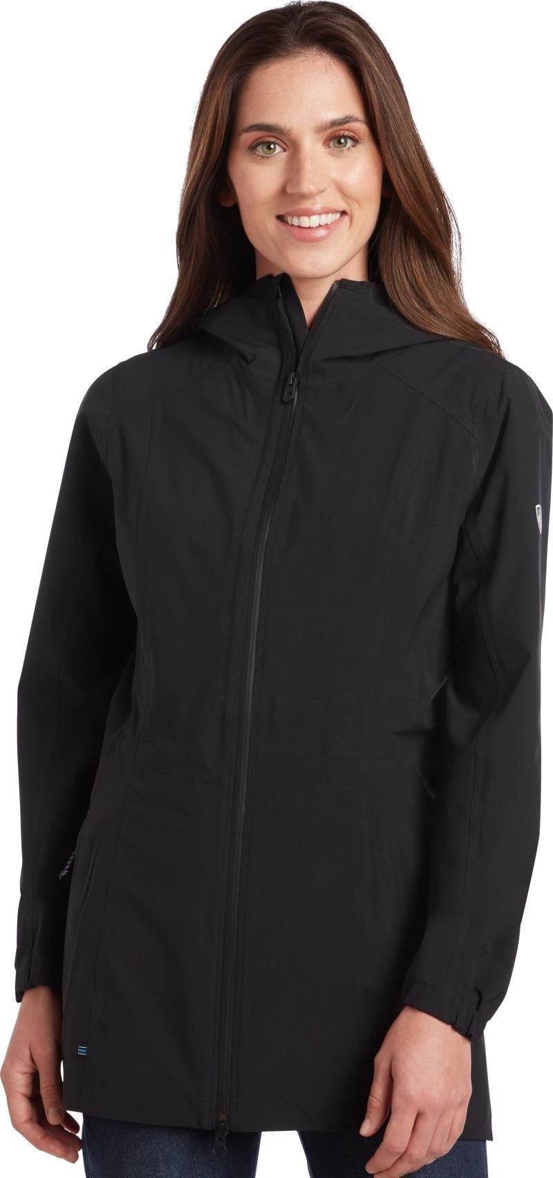 Stretch Voyagr Jacket - Womens - Raven 1