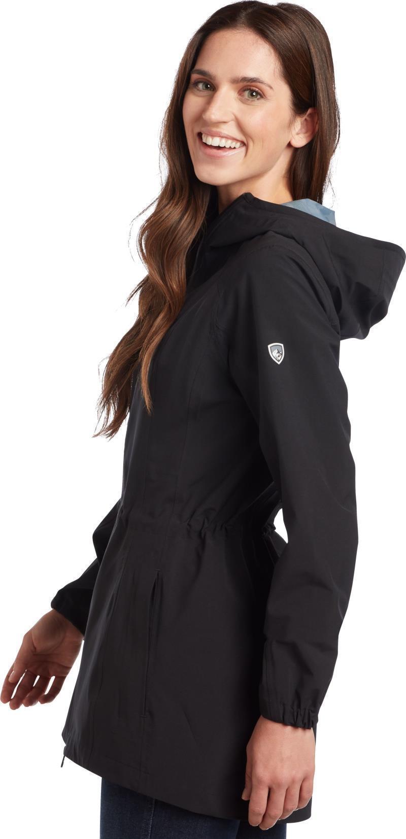 Stretch Voyagr Jacket - Womens - Raven 3
