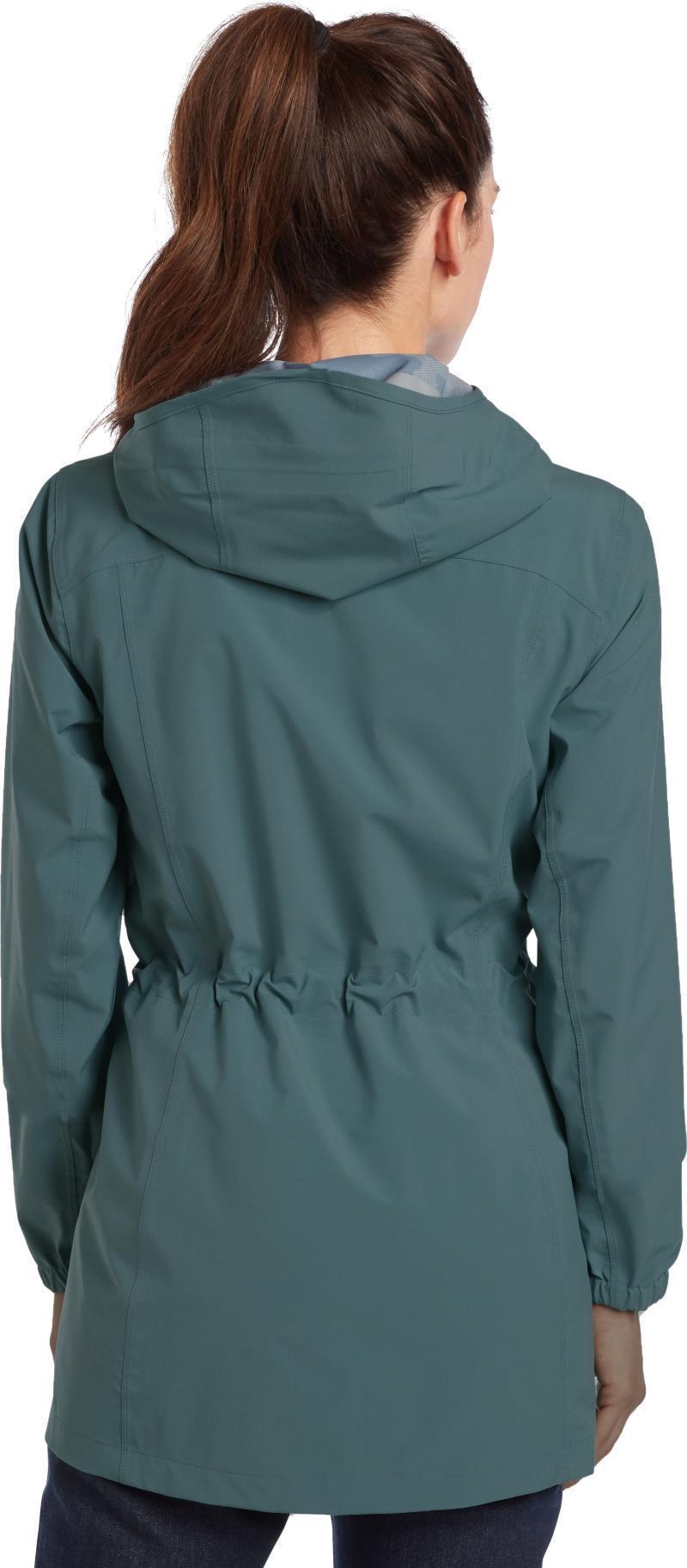 Stretch Voyagr Jacket - Womens - Sea Pine 2