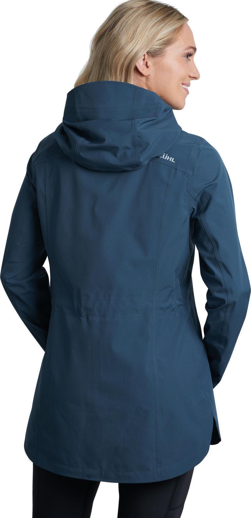 Stretch Voyagr Jacket - Womens - Slate Blue 3
