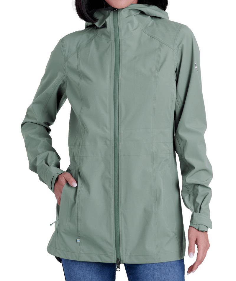 Stretch Voyagr Jacket - Womens - Soft Pine 1