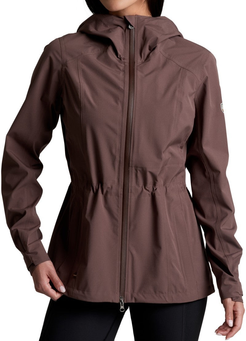 Stretch Voyagr Jacket - Womens - coffee 1