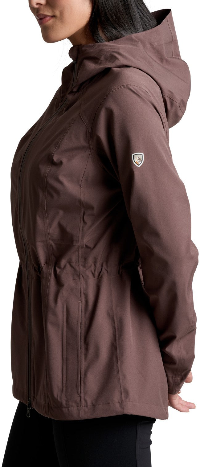 Stretch Voyagr Jacket - Womens - coffee 1