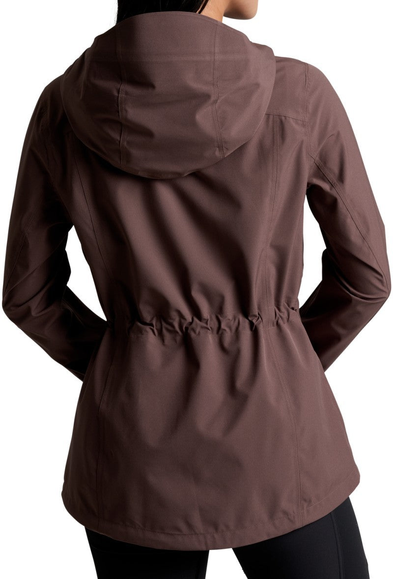 Stretch Voyagr Jacket - Womens - coffee 1
