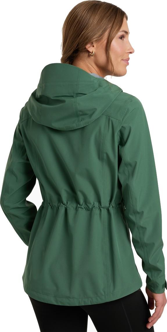 Stretch Voyagr Jacket - Womens - smoked pine 1