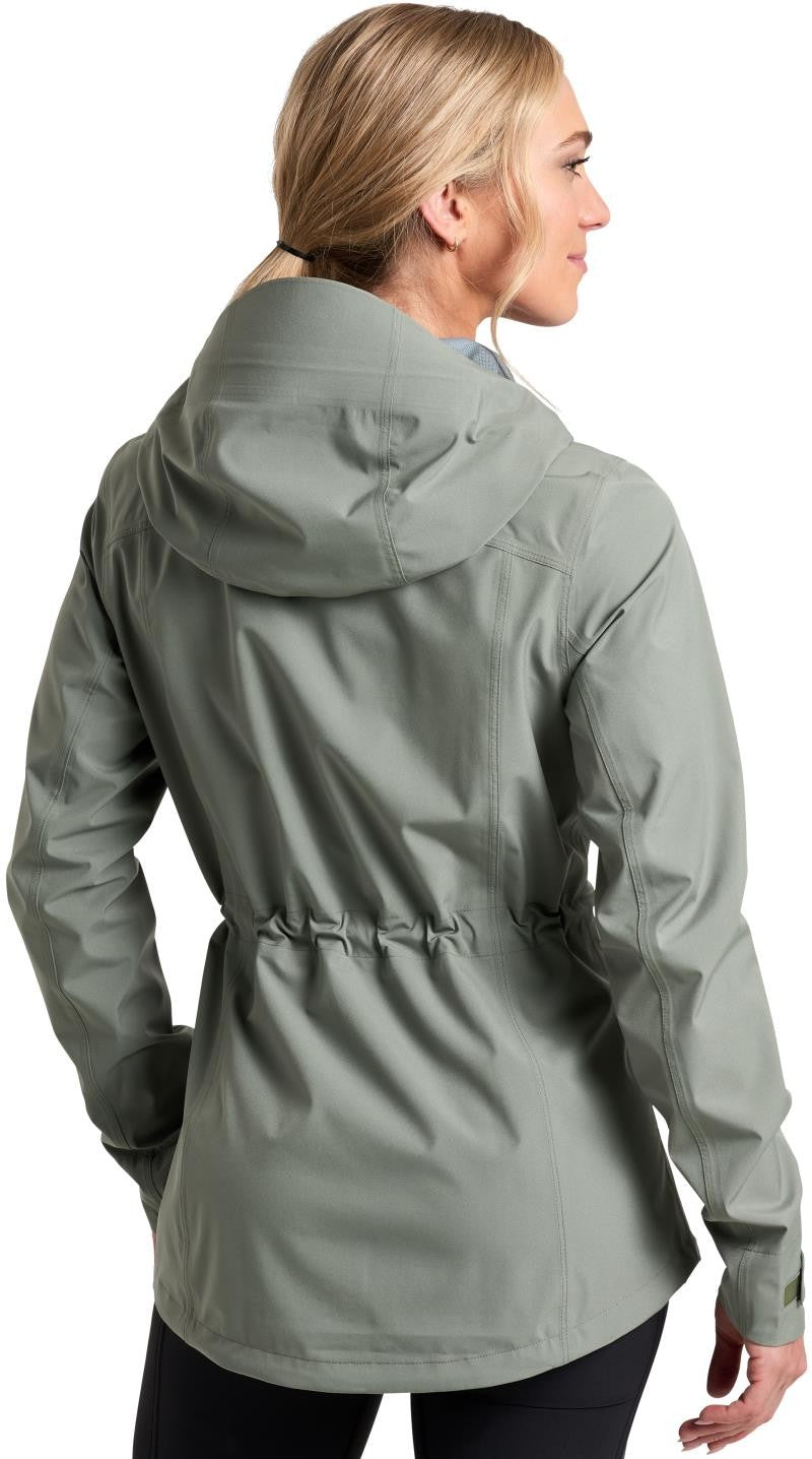 Stretch Voyagr Jacket - Womens - soft pine 1