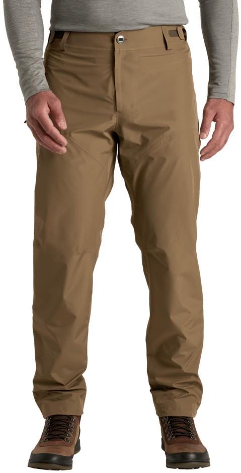 Stretch Voyagr Pants, Long - Mens - brown olive 1