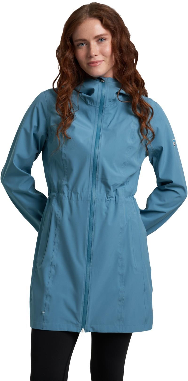 Stretch Voyagr Trench - Womens - alpine lake 1