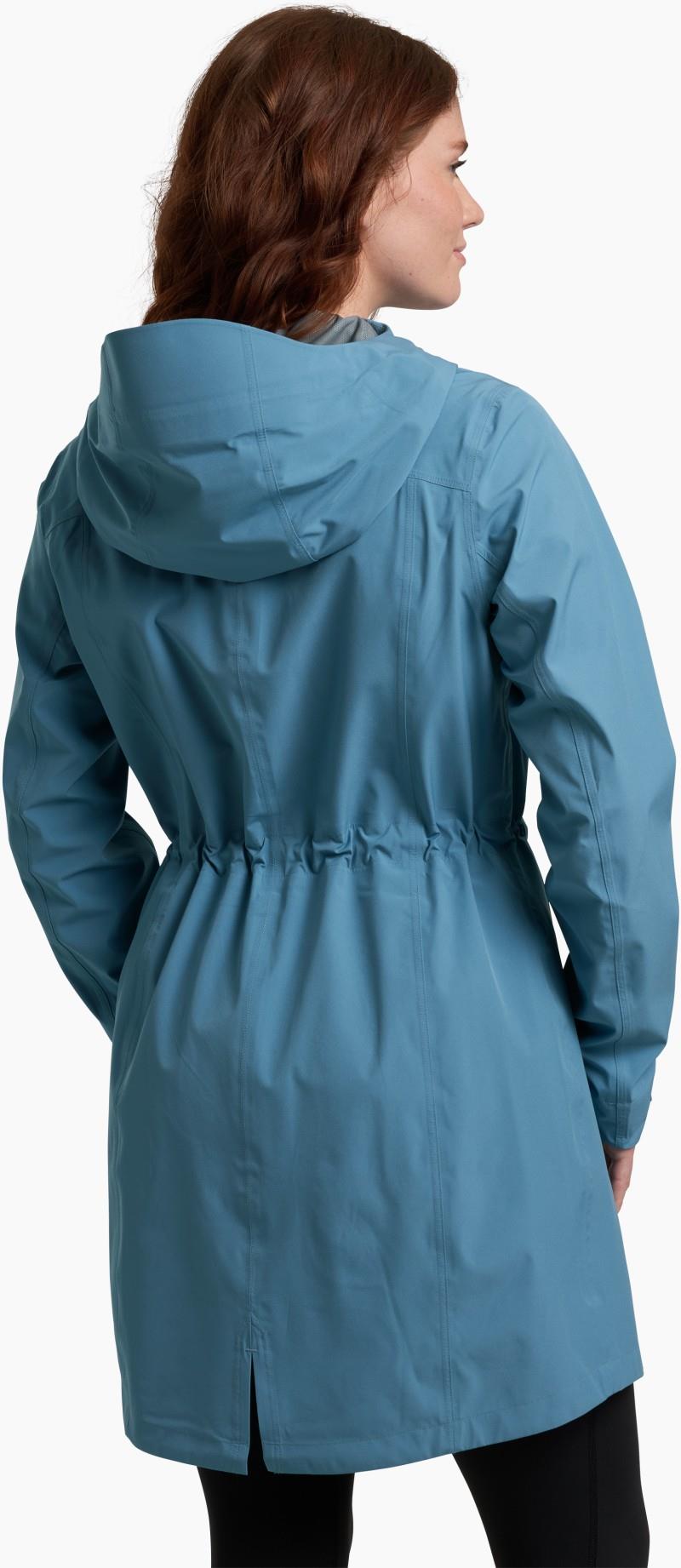 Stretch Voyagr Trench - Womens - alpine lake 1