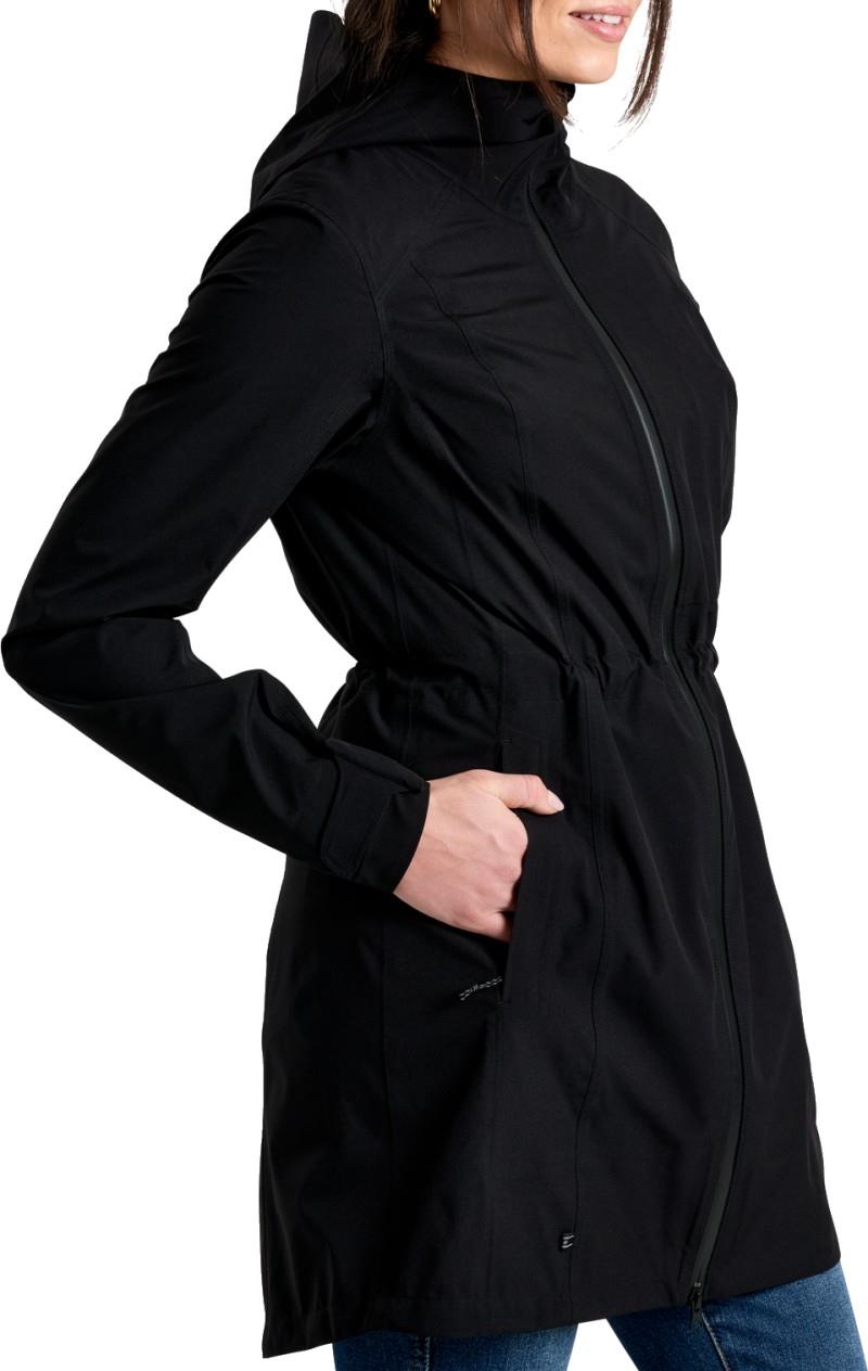 Stretch Voyagr Trench - Womens - blackout 1
