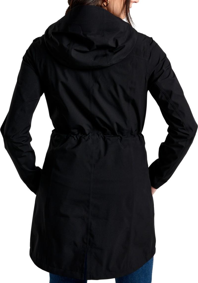 Stretch Voyagr Trench - Womens - blackout 1
