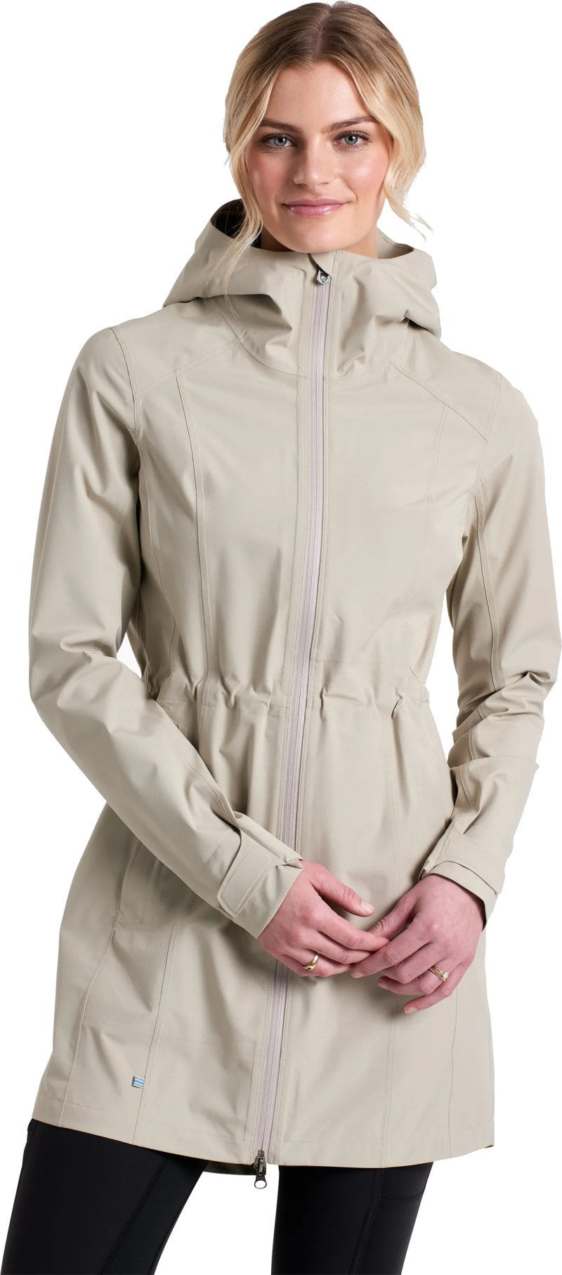 Stretch Voyagr Trench - Womens - silverstone 1