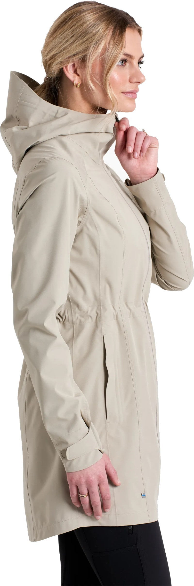 Stretch Voyagr Trench - Womens - silverstone 1