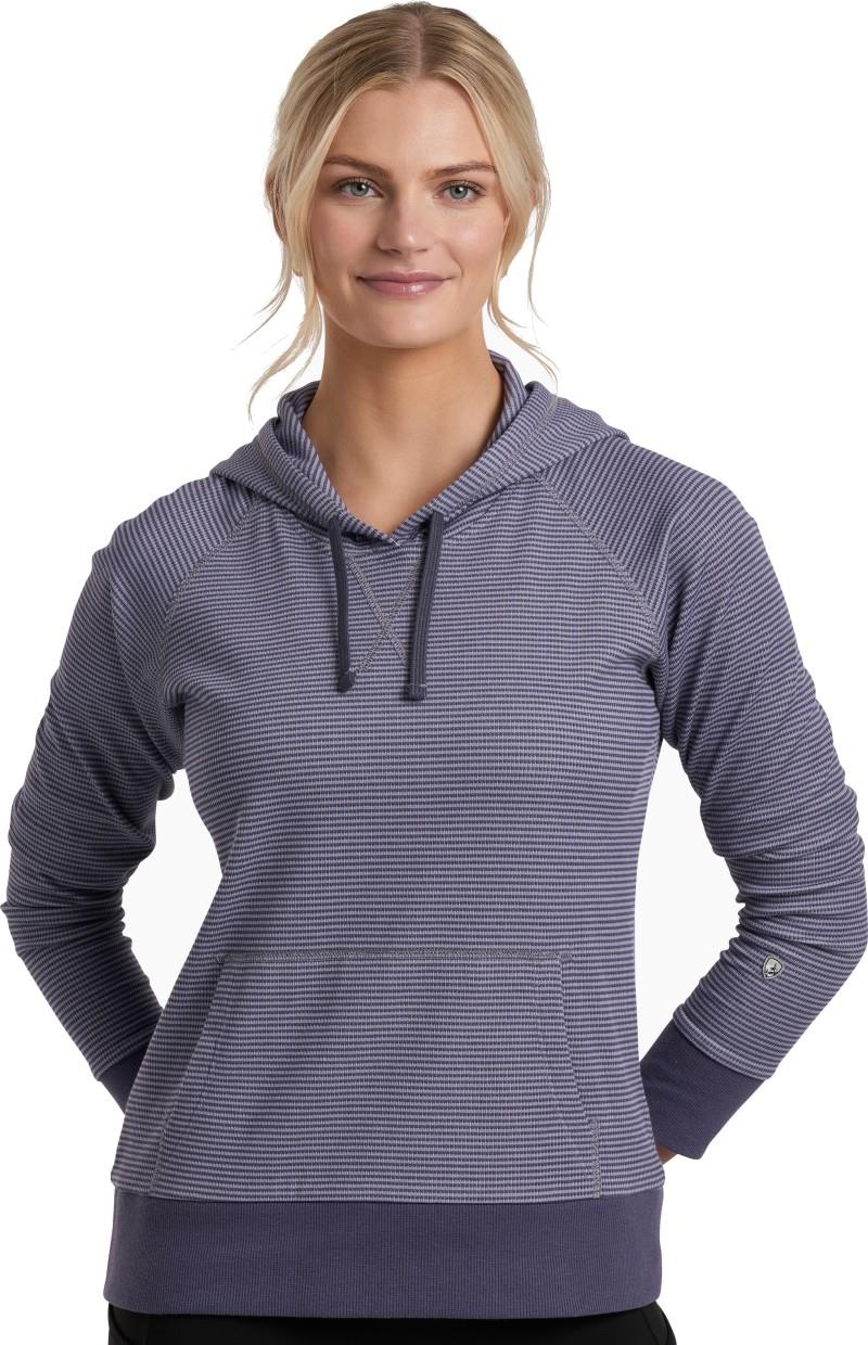 Stria Pullover Hoody - Womens - mystic 1