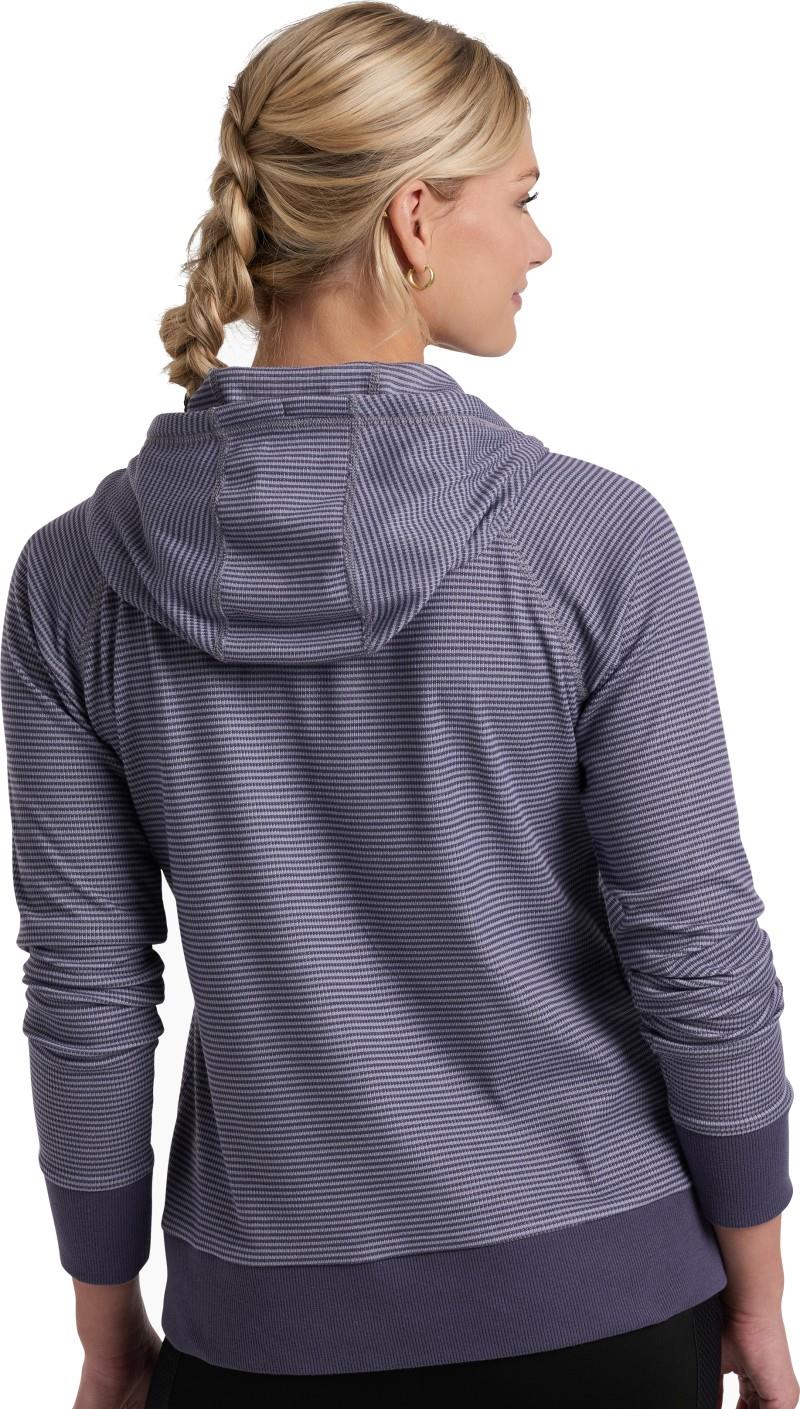 Stria Pullover Hoody - Womens - mystic 1