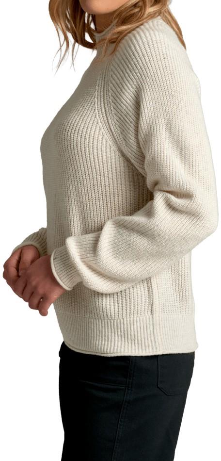 Strova Roll Neck Sweater - Womens - alpine white 1