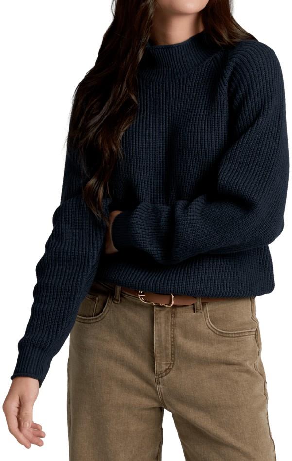 Strova Roll Neck Sweater - Womens - dark twilight 1
