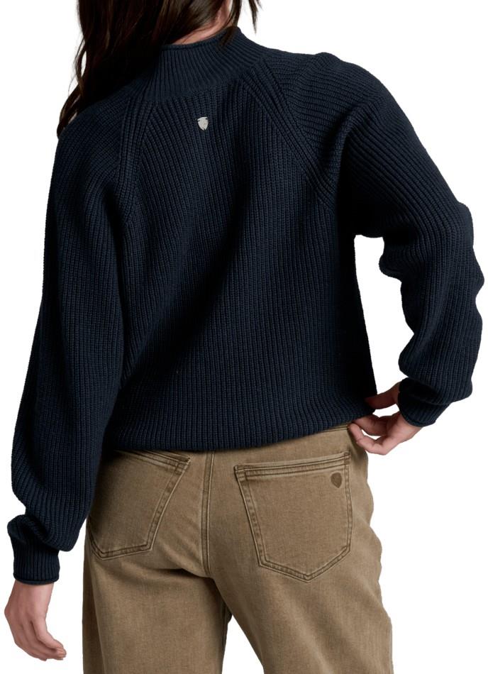 Strova Roll Neck Sweater - Womens - dark twilight 1