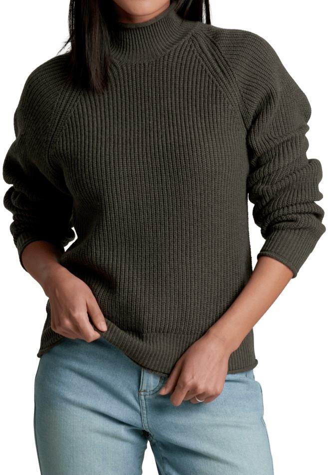 Strova Roll Neck Sweater - Womens - rosemary 1