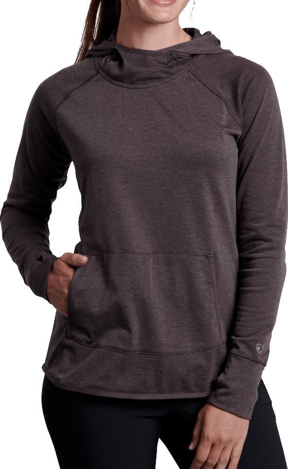 Stryde Hoody - Womens - ganache 1