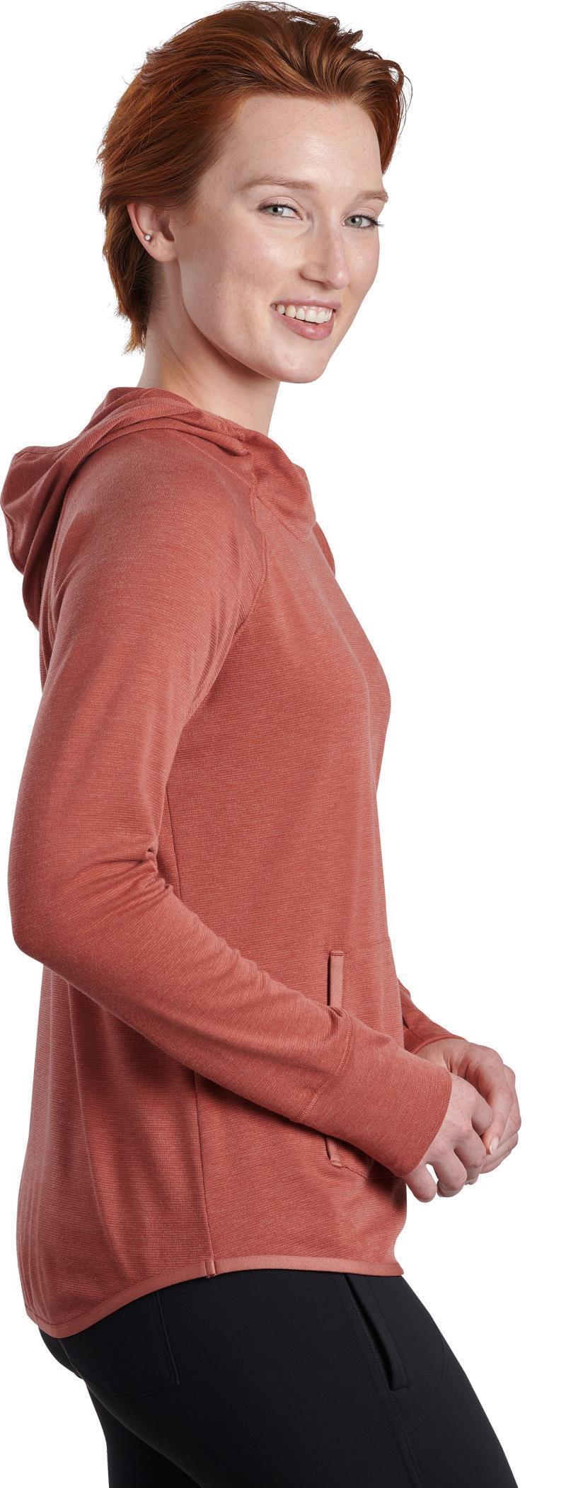 Stryde Hoody - Womens - rose dawn 1