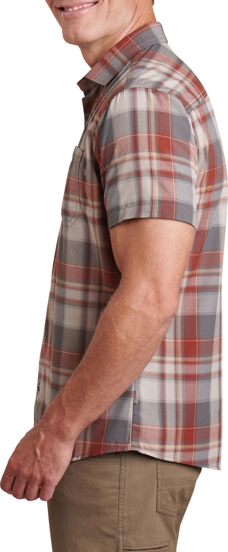 Styk - Mens - Campfire Red 2