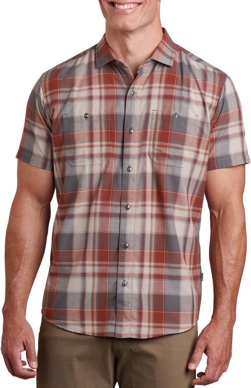 Styk - Mens - Campfire Red 1