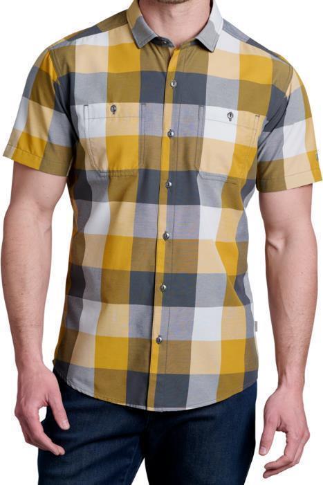 Styk - Mens - yellow cobblestone 1