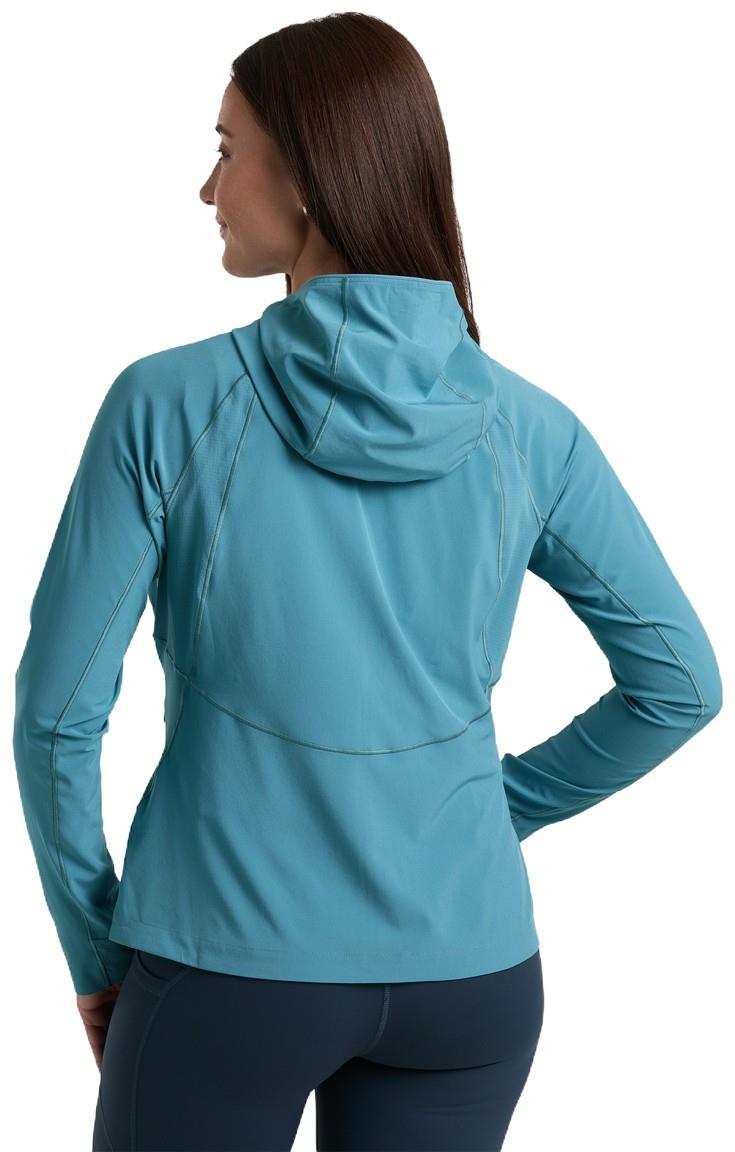 Sunshade Hoody - Womens - alpine lake 1