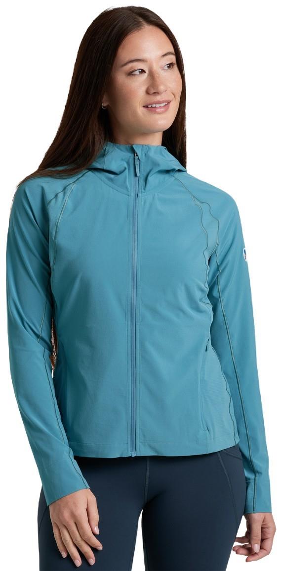 Sunshade Hoody - Womens - alpine lake 1