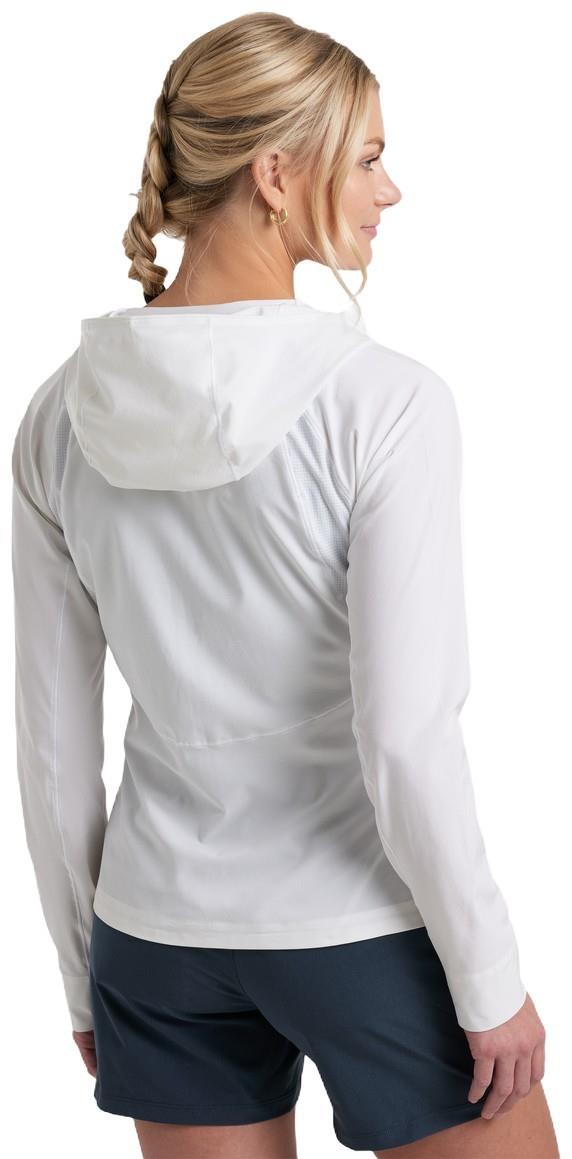 Sunshade Hoody - Womens - alpine white 1