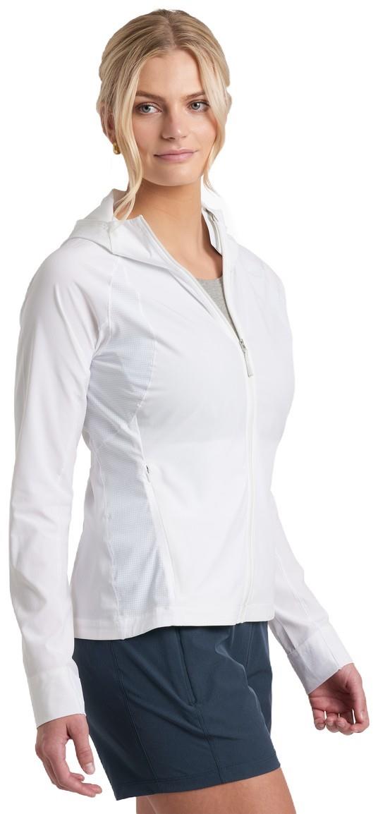 Sunshade Hoody - Womens - alpine white 1