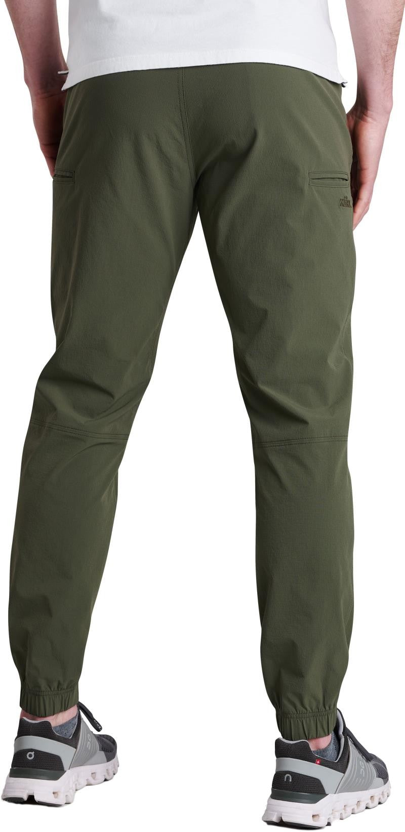 Suppressor Joggers, Long - Mens - dark moss 1