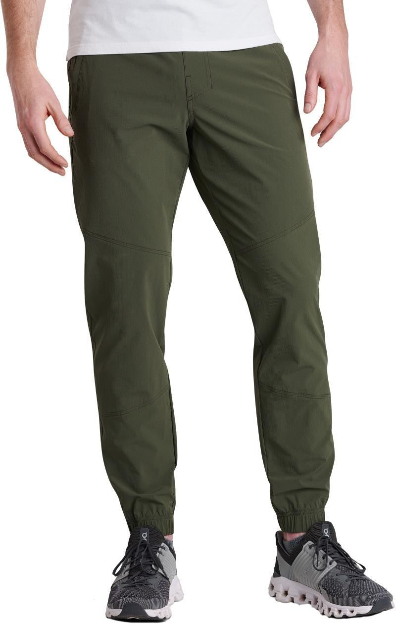 Suppressor Joggers, Reg - Mens - dark moss 1