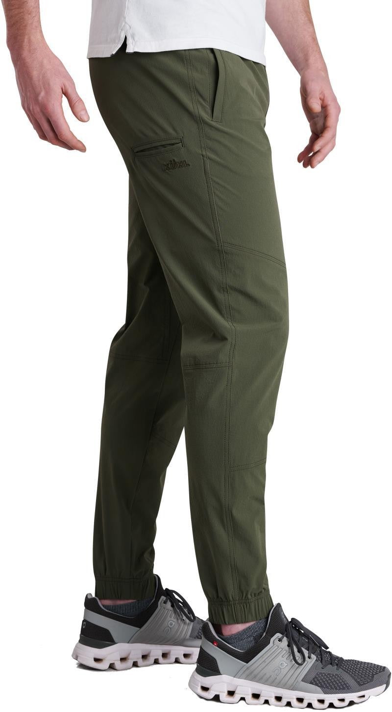 Suppressor Joggers, Reg - Mens - dark moss 1
