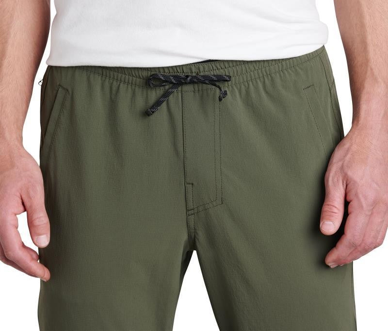 Suppressor Joggers, Short - Mens - dark moss 1