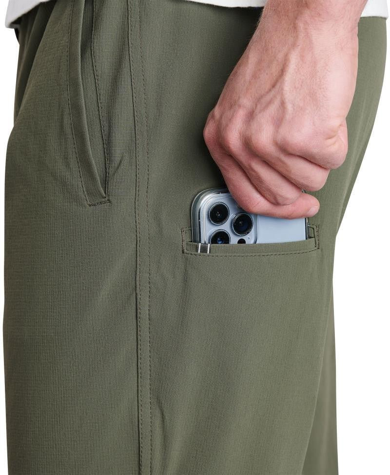 Suppressor Joggers, Short - Mens - dark moss 1